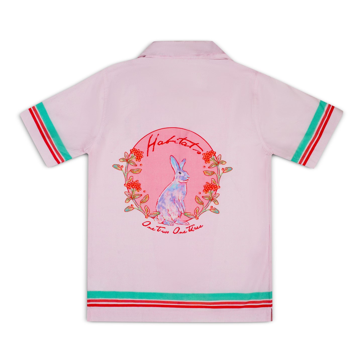 RABBIT IN THE WILD SHIRT