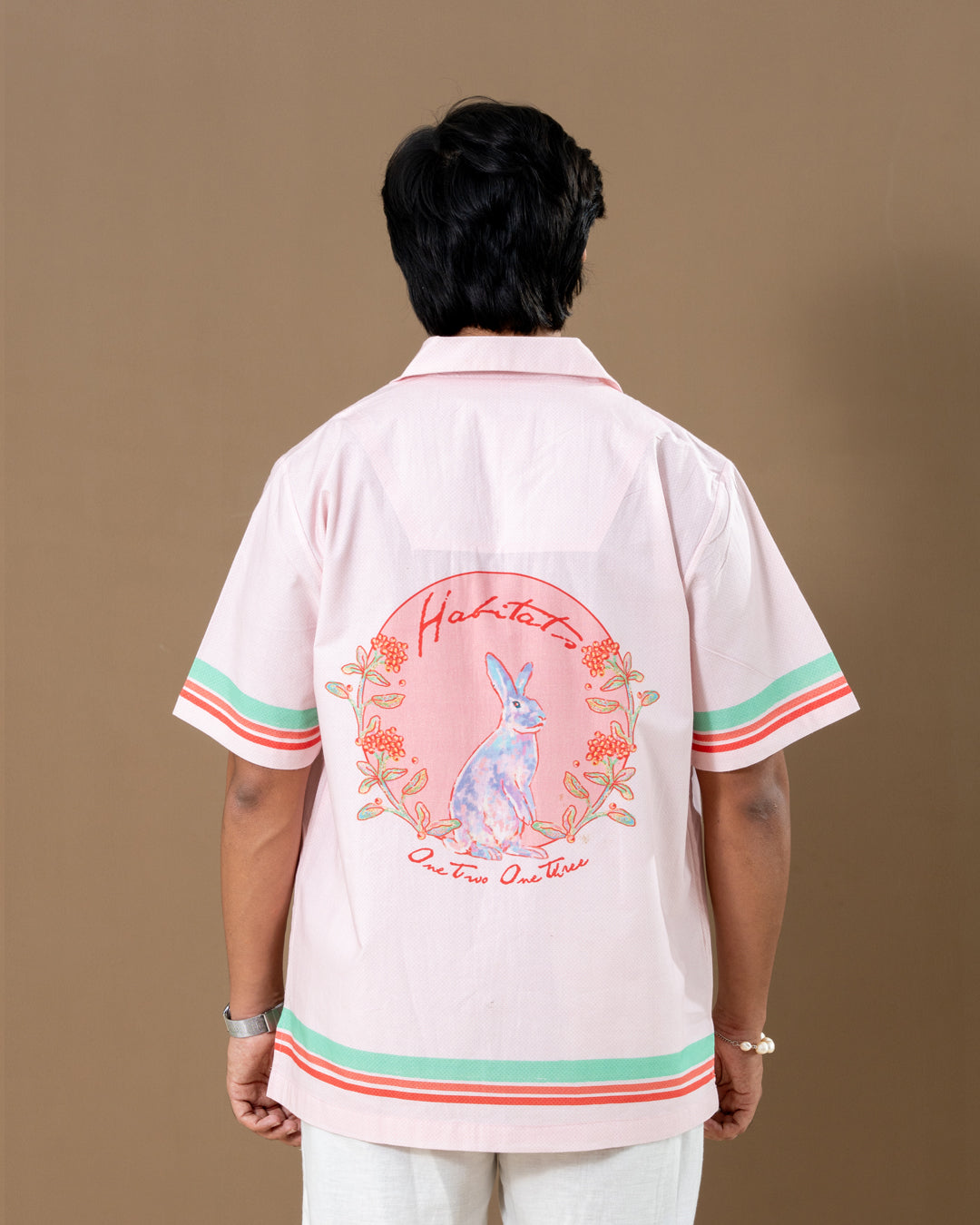 RABBIT IN THE WILD SHIRT