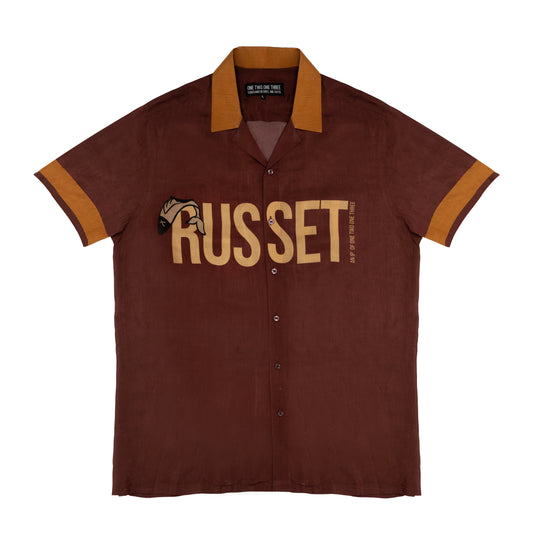 Russet in Solid Brown